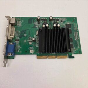 EVGA NVIDIA GeForce 6200 (128A8N339LX) 256MB DDR2 SDRAM AGP 4x/8x Graphics